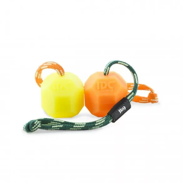 Julius K9 Fluorescent cu fir moale minge portocaliu 60 mm diametru