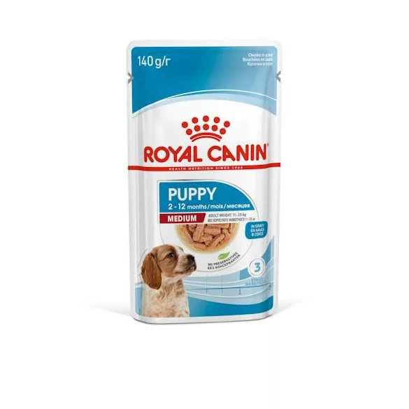 Royal Canin Start of Life Medium Puppy 10x140g