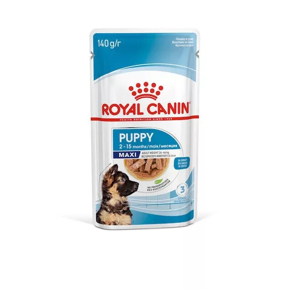 Royal Canin Start of Life Maxi Puppy 10x140g
