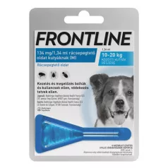 Frontline spot pe câine