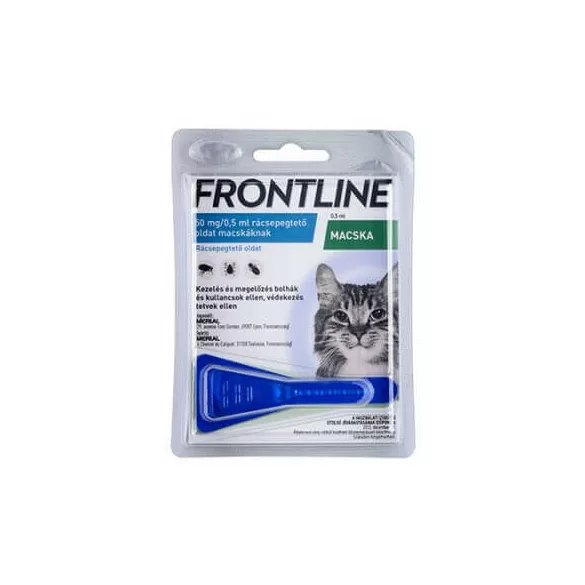 Frontline Spot-on Pisica 1x (0,5ml)