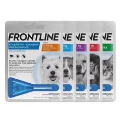 Frontline spot pe câine