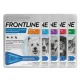 Frontline spot pe câine