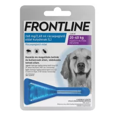 Frontline spot pe câine
