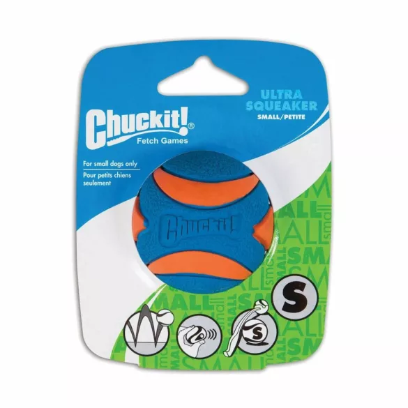 Jucărie Chuckit Ultra Squeaker Small