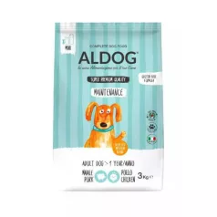 Aldog Maintenance Mini 3 kg hrană pentru câini