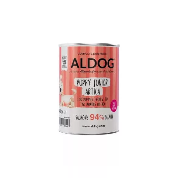 Aldog Wet Puppy-Junior Artica conservă 400 g