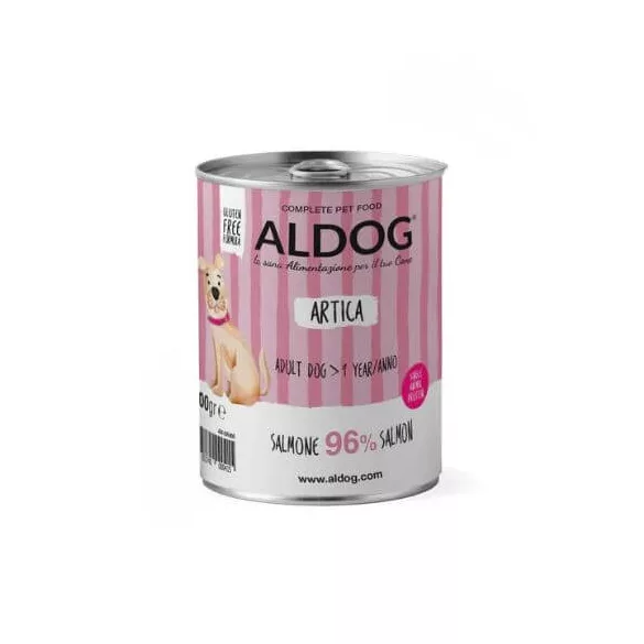 Aldog Wet Artica konzerv 400g