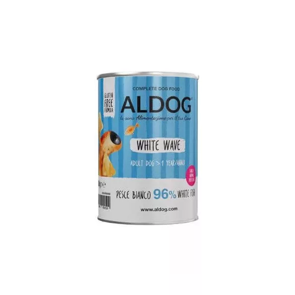 Aldog Wet White Wave conservă 400 g