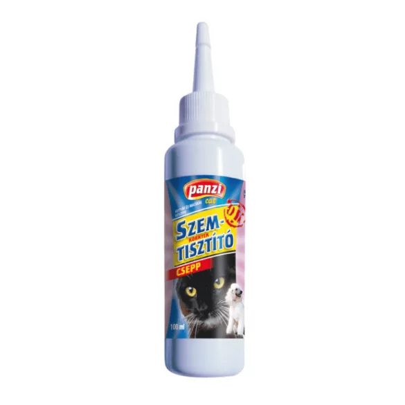 Panzi Zona ochilor soluție de curățare picătură pentru câini și pentru pisici 100 ml