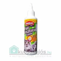   Panzi Picături de curățare a urechilor pentru câini și pisici 100 ml