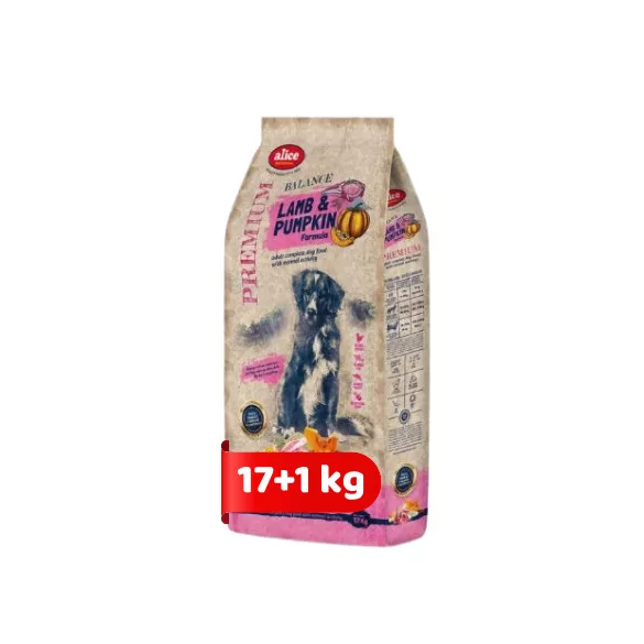 Alice PROFESSIONAL PROFESSIONAL Adult Balance miel și dovleac 17+1 kg