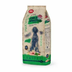 Alice PROFESSIONAL ACTIVE Carne de porc și spanac 17kg