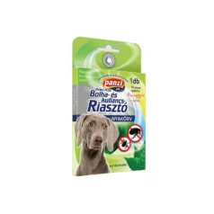 Panzi Zgardă antipurici și căpușe pentru câini 75 cm