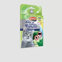 Panzi Flea and Tick Alarm Collar pisică (43cm)