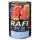 Rafi pate pentru câini cu miel, afine roșii și albastre, conservă