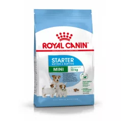   Royal Canin MINI STARTER MOTHER & BABYDOG hrană pentru câini 8 kg