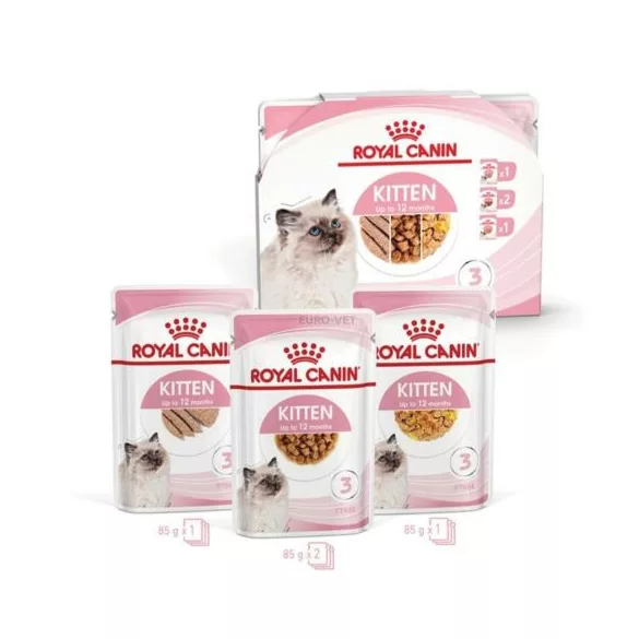 Royal Canin Kitten Multipack 4x85 g