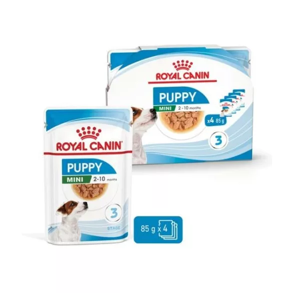 Royal Canin Start of Life Mini Puppy Multipack 4x85g