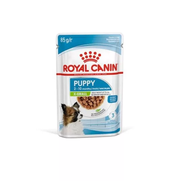 Royal Canin Start of Life X-Small Puppy 12x85g