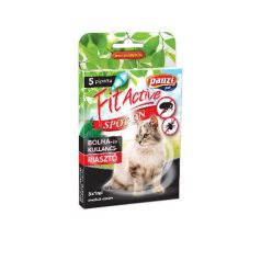 Fitactive Spot On Flea and tick repellent pisoi 5 pipete