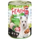 Panzi Fitactive Junior Dog Conservă cu gâscă și iepure 415gr