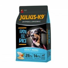 Julius-K9 Hypoallergenic Adult Fish & Rice 3kg