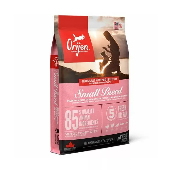 Hrană pentru câini Orijen Small Breed 1,8kg 