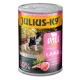 JULIUS K9 pateu lamb hrană umedă (lamb) adult câini pentru 400 g
