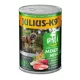 JULIUS - K9 paté - carne mixtă - hrană umedă (pasăre,porc,vită) pentru câini adulți 400 g
