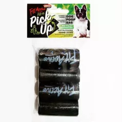   Panzi Fitactive Fit-a Pick-UP fecale pungă 4buc, 19x26cm, (4x20/role)