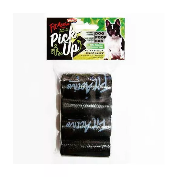 Panzi Fitactive Fit-a Pick-UP fecale pungă 4buc, 19x26cm, (4x20/role)