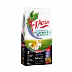   Panzi FitActive PURE Hypoallergenic Mistreț sălbatic - hrană uscată Rosehip 3 kg