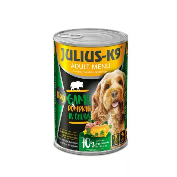 JULIUS K-9 conserve pentru câini 1240g Dovleac sălbatic 1240g