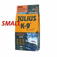   Julius-K9 GF Hypoallergenic Utility Dog Adult Small Salmon & Spinach 10 kg