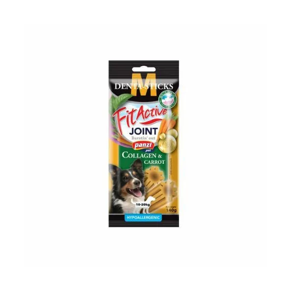 Panzi FitActive Denta-Stick-uri hipoalergenice pentru recompensele articulare Panzi FitActive Denta-Stick-uri pentru câini 150g