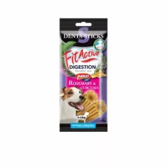   Panzi FitActive Denta-Sticks hipoalergenic Digestie recompensă pentru câini 140g