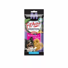   Panzi FitActive Denta-Sticks hipoalergenic Digestie recompensă pentru câini 150g