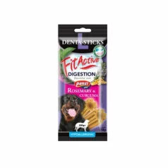   Panzi FitActive Denta-Sticks hipoalergenic Digestie recompensă pentru câini 170g