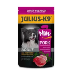 Julius-K9 hrană umedă Adult Pork 125 g