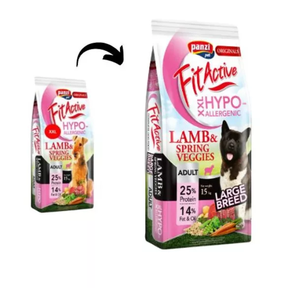 panzi-fitactive-originals-adult-hypoallergenic-lamb-spring-veggiesXXL