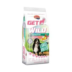 Panzi GetWild Adult Sensitive Miel&Orez cu Măr XXL 15kg