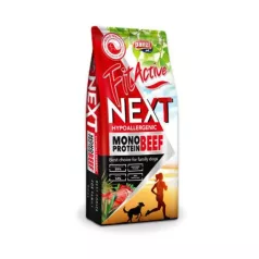   Panzi FitActive Next Hipoalergenic Mono Vită cu Merișoare Hrană pentru câini 15kg