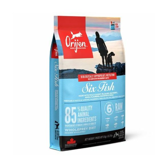 Hrană pentru câini Orijen 6 Fish 11,4 kg