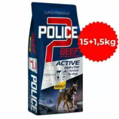   Police Adult Hypoallergenic Beef with Carrots&Rice (beef, carrot, rice) 15+1,5 kg