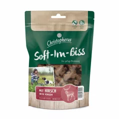 Christopherus Deer Soft-Im-Bite Reward Bites 125 g