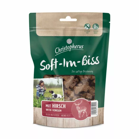 Christopherus Deer Soft-Im-Bite Reward Bites 125 g