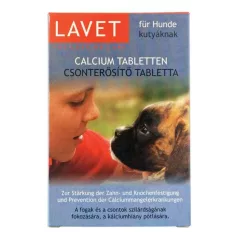 Lavet Bone Strengthener Tab. Pentru câini 50 x