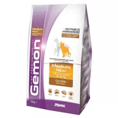 Gemon Medium Chicken Regular hrană pentru câini 3kg