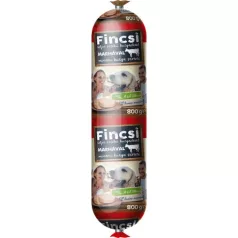 Fincsi salam de câine cu beef 800 g
